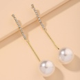 fashion simple big pearl earringspicture12