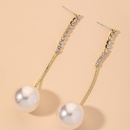 fashion simple big pearl earringspicture8
