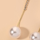 fashion simple big pearl earringspicture9