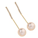 fashion simple big pearl earringspicture11
