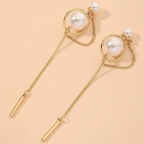 Pearl Chain Earrings's discount tags