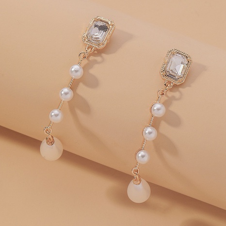 long pearl drop tassel earrings's discount tags