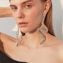 full diamond snakeshaped earringspicture11