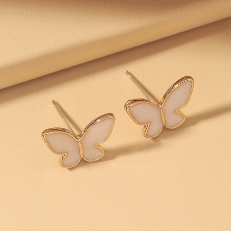 white artificial shell butterfly earrings's discount tags