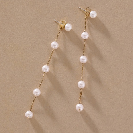 long pearl tassel earrings's discount tags