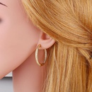 simple Cshaped exaggerated earringspicture13