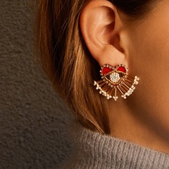fashion reative beaded earrings