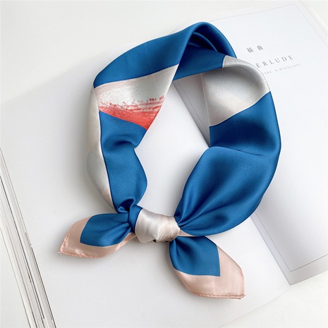 fashion digital printing small square scarf  NHMN317814's discount tags