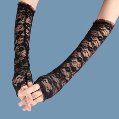 Korean fashion sunshade lace gloves