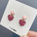 Pink Heart Fashion Diamonds Earringspicture13