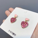Pink Heart Fashion Diamonds Earringspicture14