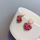 Pink Heart Fashion Diamonds Earringspicture15