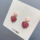 Pink Heart Fashion Diamonds Earringspicture16