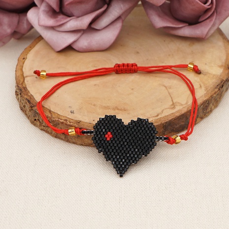 Valentine's Day Love Miyuki Rice Beads bracelet's discount tags