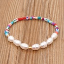 Simple bohemian style freshwater pearl beaded braceletpicture11