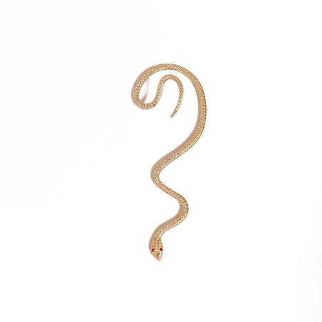 New snake-shaped earrings NHOM314561's discount tags