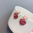 Pink Heart Fashion Diamonds Earringspicture18