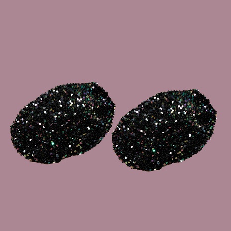 Spring new sequin beret's discount tags