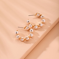 Korea fashion new pearl earrings
