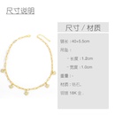 new creative sixpointed star chain necklacepicture11