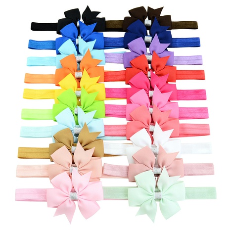 new fashion satin ribbon bow hairband set NHMO318408's discount tags