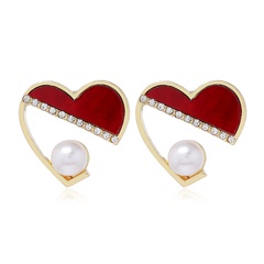 Korean fashion sweet love earrings