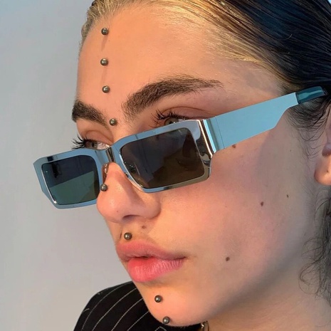 lunettes de soleil carrées hip-hop's discount tags