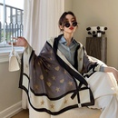 Koreanische Mode Baumwolle und Leinen fhlen sich Schal Sonnenschutz Seidenschalpicture9