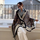 Koreanische Mode Baumwolle und Leinen fhlen sich Schal Sonnenschutz Seidenschalpicture10