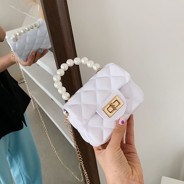 new trendy fashion mini jelly bag