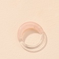 Koreanische einfache Farbe Acryl Ring Setpicture20