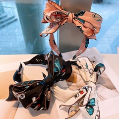 Korea fashion geometric bowkont headband