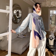 Korean fashion shawl sunscreen dual-use scarf