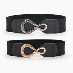 new fashion elastic casual fashion buckle belt