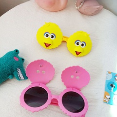 Kinder niedlichen Cartoon Vogel Silikon Sonnenbrille