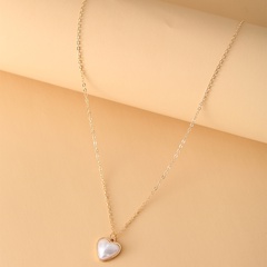 Mode exquisite Retro künstliche Perlenkette