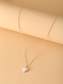 collier de perles artificielles rtro exquis de modepicture9