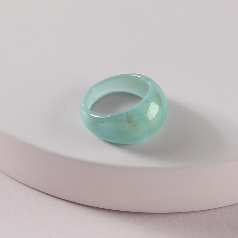 Mode Harz Acryl Ring