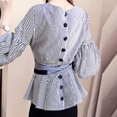 Ladies summer new waist fashion casual shirt toppicture10