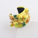 Fashion Baroque lemon geometric braceletpicture11