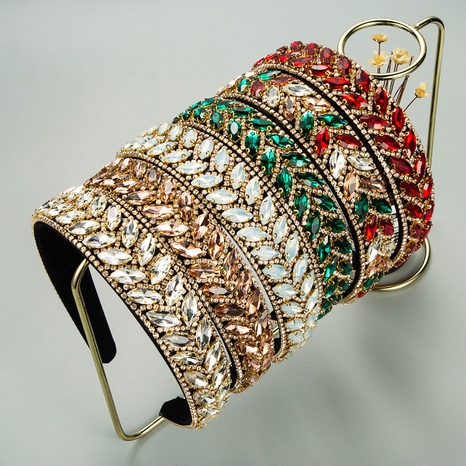 Diadema de diamantes de moda coreana al por mayor's discount tags