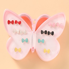 neue Mode Schmetterling niedlichen Ohrringe gesetzt