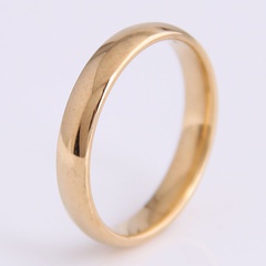 Korean Fashion Stainless Steel Ring