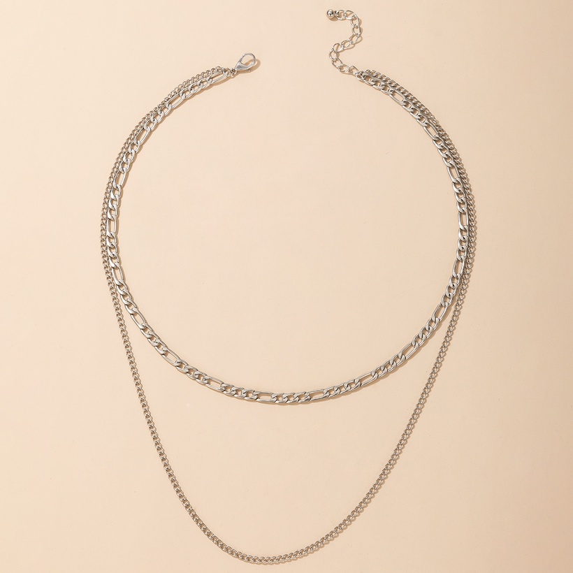 Bijoux Fantaisie Colliers | Nouveau Collier Simple De Mode - PP18944