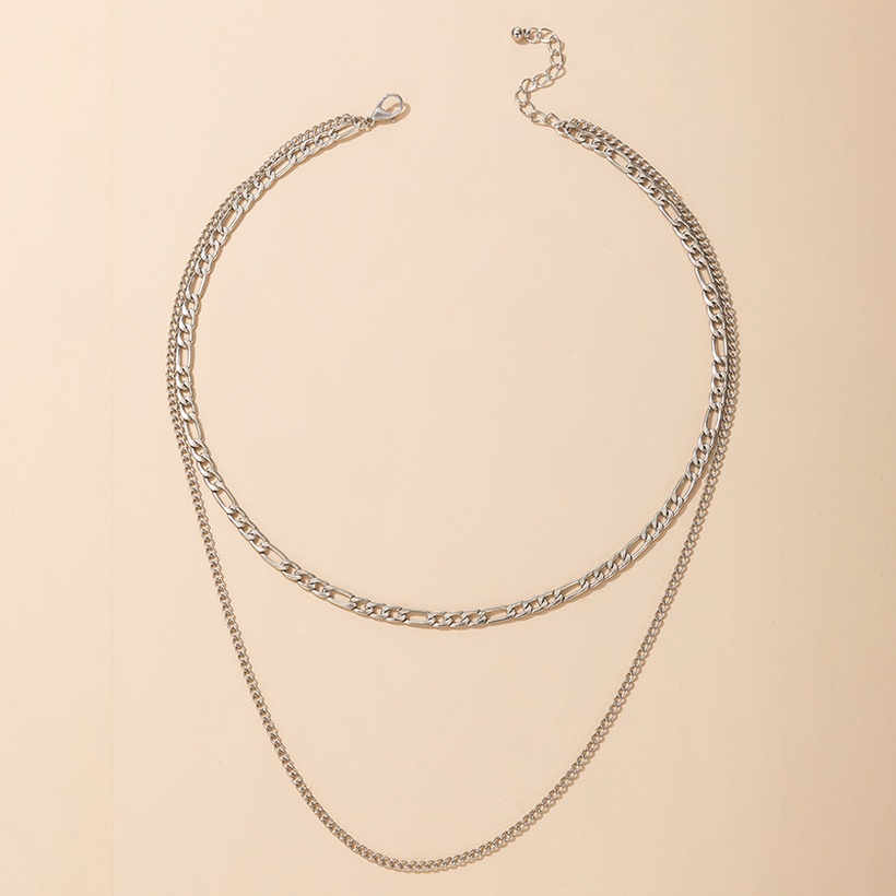 Bijoux Fantaisie Colliers | Nouveau Collier Simple De Mode - PP18944