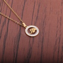 fashion inlaid zircon elephant pendant necklacepicture9