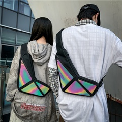 Korean shoulder messenger waist bag