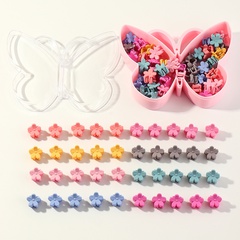 Children's cute colorful hair clip set