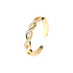 Wholesale simple winding open ring