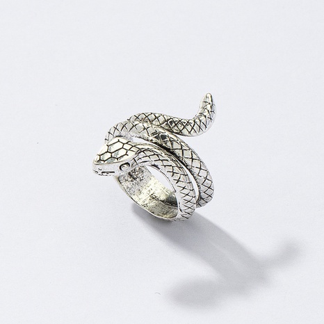 fashion alloy snake ring wholesale NHGU329802's discount tags
